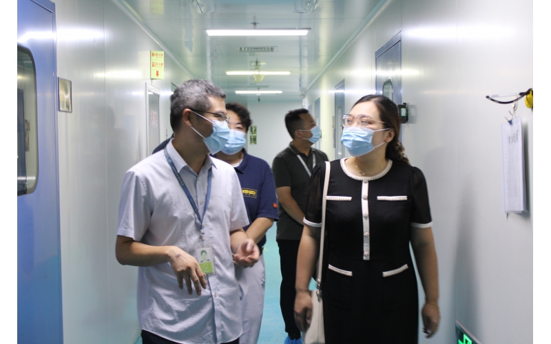 中国药科大学沈雁教授到访JXF吉祥坊·网址生物，共商宠物药品研发未来